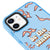 iPhone 12 Mini Be The Sunshine Telefon Kılıfı - Artycase - Azure