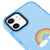 iPhone 11 Rainbow Cloud Telefon Kılıfı - Artycase - Azure