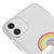 iPhone 11 Rainbow Cloud Telefon Kılıfı - Şeffaf - Saydam