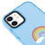 iPhone 12 Rainbow Cloud Telefon Kılıfı - Artycase - Azure