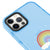 iPhone 12 Pro Rainbow Cloud Telefon Kılıfı - Artycase - Azure