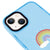 iPhone 13 Mini Rainbow Cloud Telefon Kılıfı - Artycase - Azure