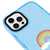 iPhone 13 Pro Rainbow Cloud Telefon Kılıfı - Artycase - Azure