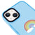 iPhone 14 Rainbow Cloud Telefon Kılıfı - Artycase - Azure