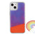 iPhone 15 Rainbow Cloud Telefon Kılıfı - Neon - Violet