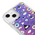 iPhone 13 Evil Eye Telefon Kılıfı - Neon - Violet