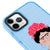 iPhone 11 Pro Max Frida Kahlo Portre Telefon Kılıfı - Artycase - Azure