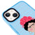 iPhone 13 Frida Kahlo Portre Telefon Kılıfı - Artycase - Azure