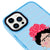 iPhone 13 Pro Frida Kahlo Portre Telefon Kılıfı - Artycase - Azure