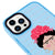 iPhone 15 Pro Frida Kahlo Portre Telefon Kılıfı - Artycase - Azure