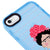 iPhone 6 Frida Kahlo Portre Telefon Kılıfı - Artycase - Azure