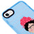 iPhone 6S Frida Kahlo Portre Telefon Kılıfı - Artycase - Azure