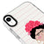 iPhone XR Frida Kahlo Portre Telefon Kılıfı - Artycase - Beyaz