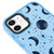 iPhone 12 Mini Moon Night Telefon Kılıfı - Artycase - Azure