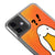 iPhone 11 Duck What Telefon Kılıfı - Neon - Turuncu