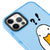 iPhone 12 Pro Duck What Telefon Kılıfı - Artycase - Azure