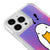 iPhone 15 Pro Max Duck What Telefon Kılıfı - Neon - Violet