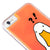 iPhone 6S Duck What Telefon Kılıfı - Neon - Turuncu