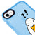 iPhone 6S Duck What Telefon Kılıfı - Artycase - Azure