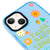 iPhone 15 Think Happy Telefon Kılıfı - Artycase - Azure