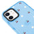 iPhone 12 Daisy Cherry Telefon Kılıfı - Artycase - Azure