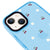 iPhone 13 Daisy Cherry Telefon Kılıfı - Artycase - Azure