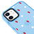 iPhone 12 Daisy Strawberry Telefon Kılıfı - Artycase - Azure