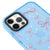 iPhone 12 Pro Ribbon Stars Telefon Kılıfı - Artycase - Azure