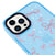 iPhone 13 Pro Ribbon Stars Telefon Kılıfı - Artycase - Azure