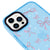 iPhone 14 Pro Ribbon Stars Telefon Kılıfı - Artycase - Azure