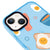 iPhone 13 Sandwich Egg Telefon Kılıfı - Artycase - Azure