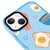 iPhone 14 Sandwich Egg Telefon Kılıfı - Artycase - Azure