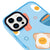 iPhone 15 Pro Sandwich Egg Telefon Kılıfı - Artycase - Azure