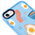 iPhone 6S Sandwich Egg Telefon Kılıfı - Artycase - Azure