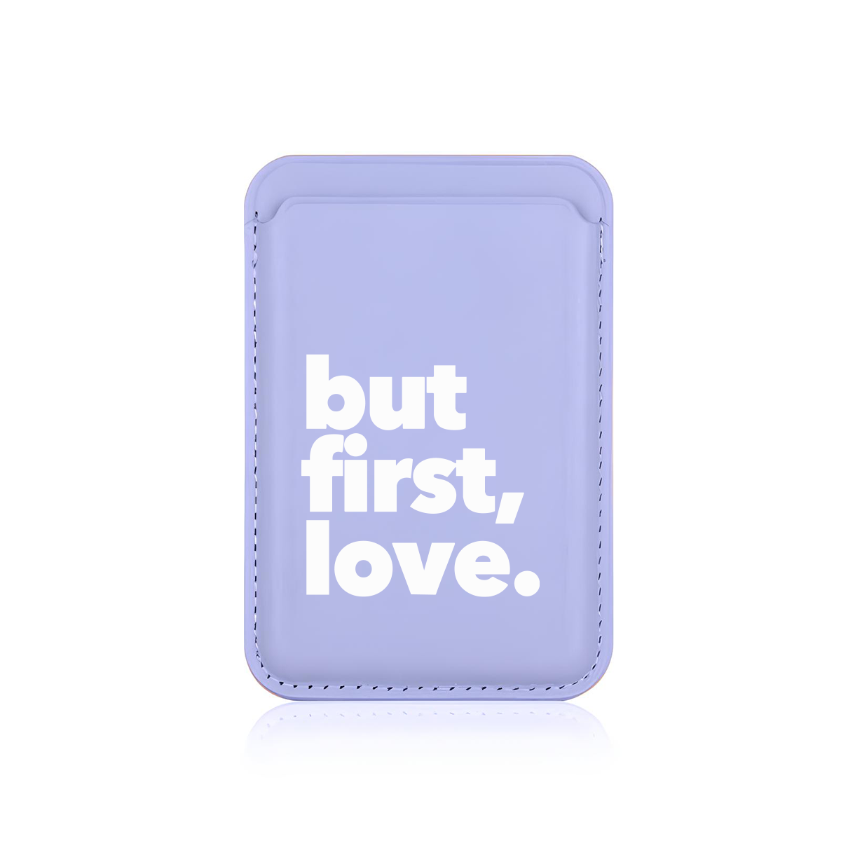 Apple iPhone But First Love Cardsafe Kartlık