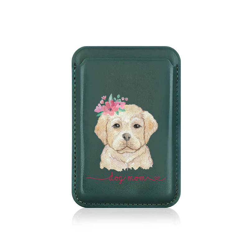 Apple iPhone Dog Mom Cardsafe Kartlık Yeşil