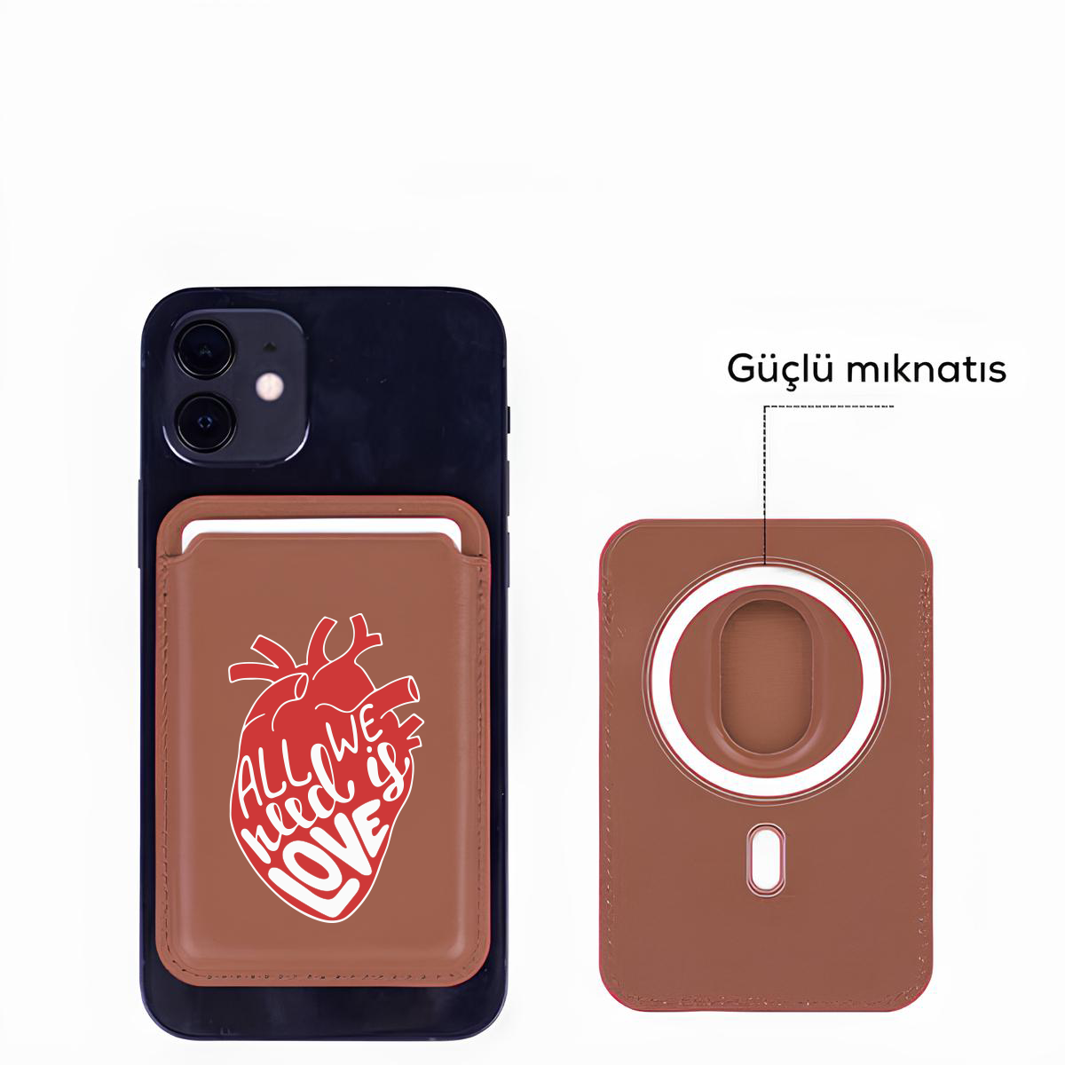 Apple iPhone Need Love Cardsafe Kartlık