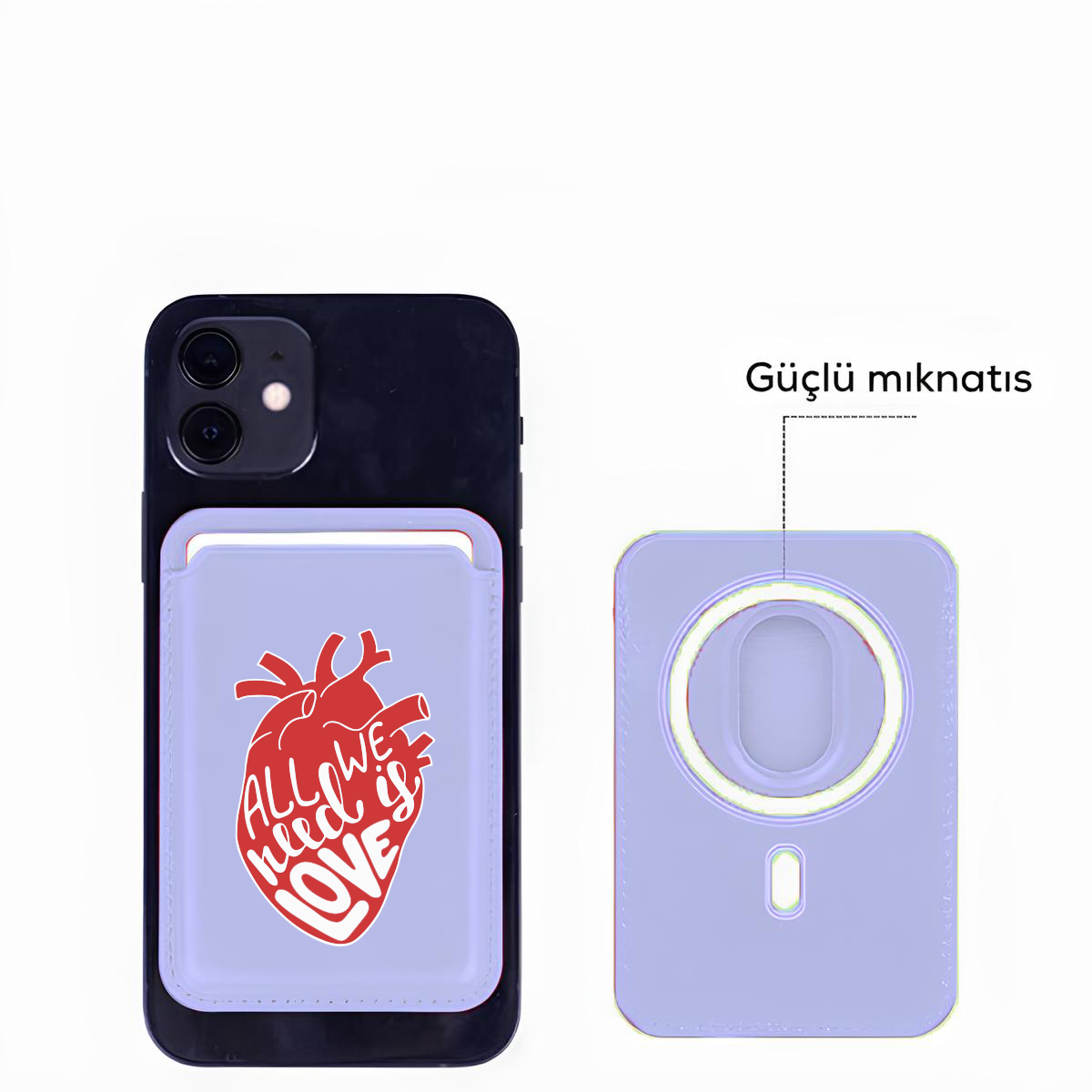 Apple iPhone Need Love Cardsafe Kartlık