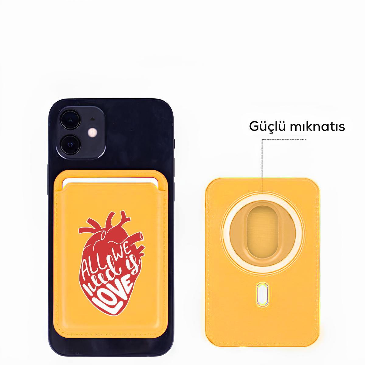 Apple iPhone Need Love Cardsafe Kartlık