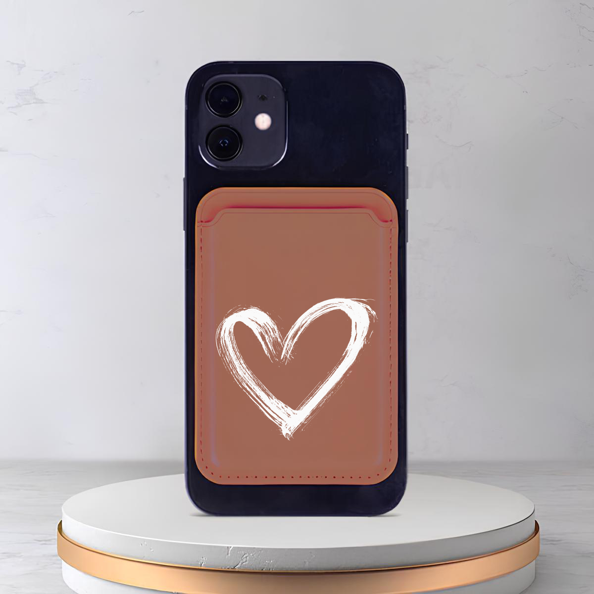 Apple iPhone Heart Cardsafe Kartlık