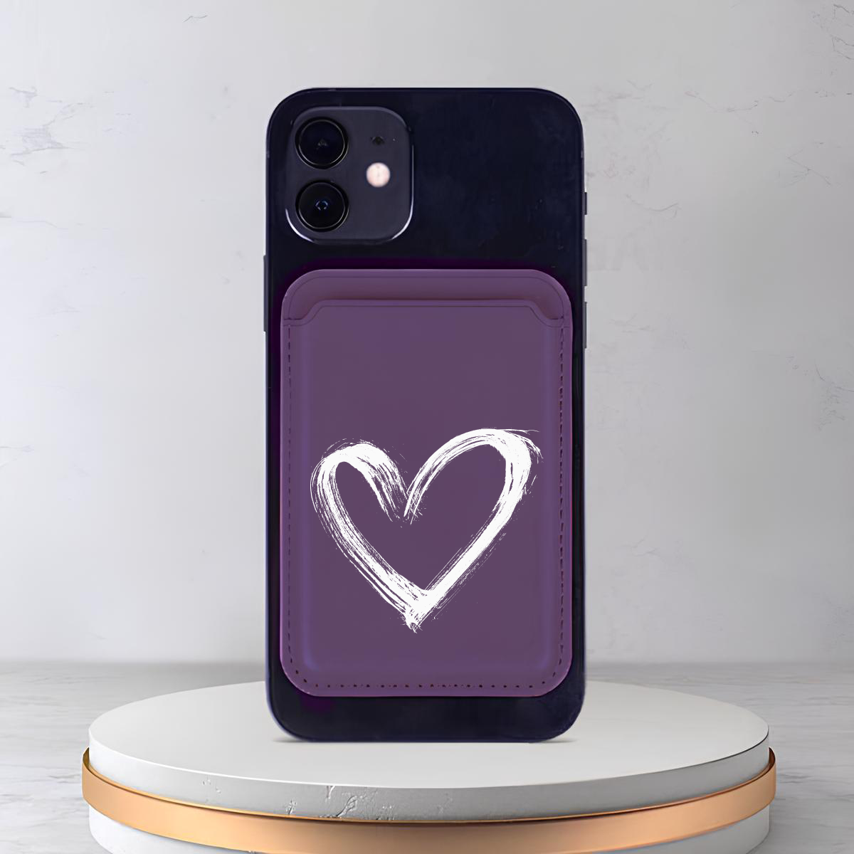 Apple iPhone Heart Cardsafe Kartlık