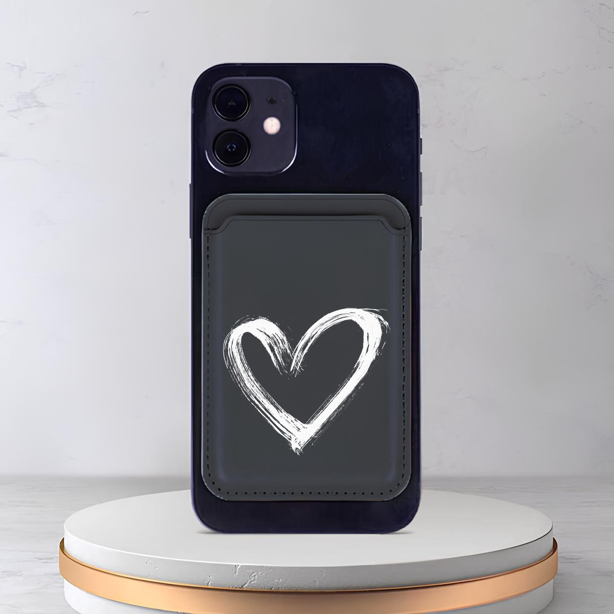 Apple iPhone Heart Cardsafe Kartlık