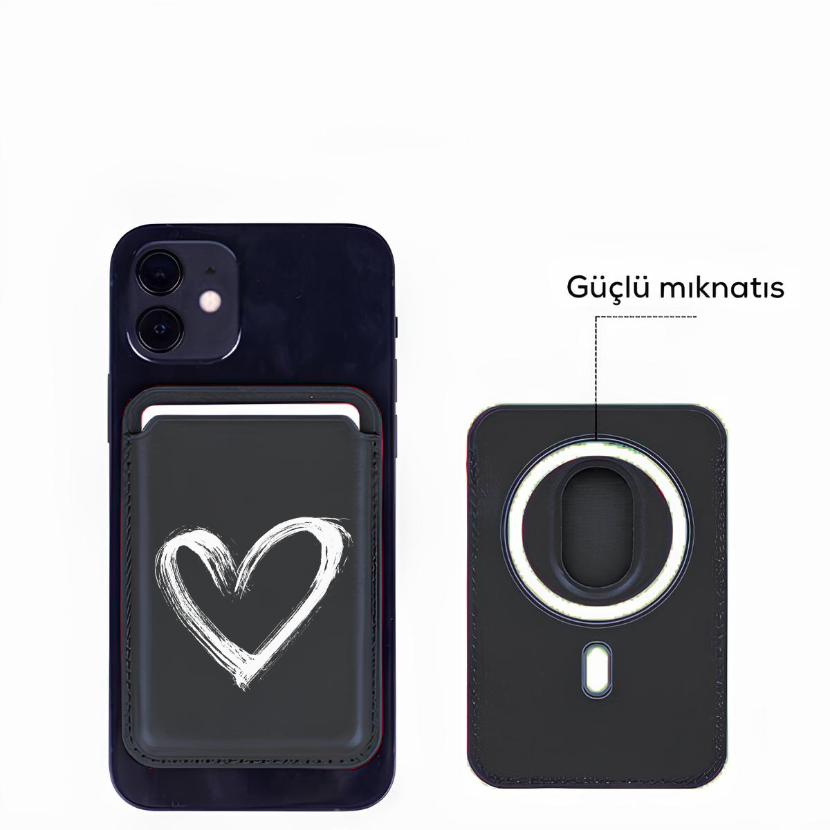 Apple iPhone Heart Cardsafe Kartlık