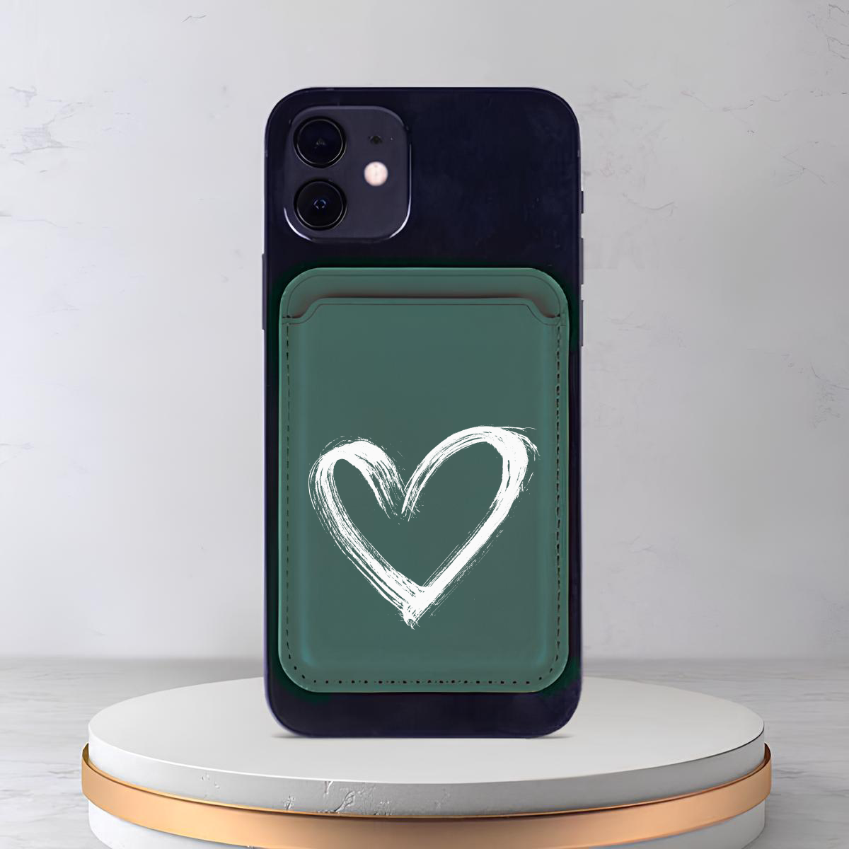 Apple iPhone Heart Cardsafe Kartlık