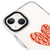 iPhone 14 Gossip Love Telefon Kılıfı - Artycase - Beyaz