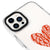 iPhone 15 Pro Gossip Love Telefon Kılıfı - Artycase - Beyaz