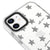 iPhone 12 Shine Star Telefon Kılıfı - Artycase - Beyaz