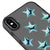 iPhone X Gossip Star Telefon Kılıfı - Artycase - Cool Black