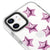 iPhone 12 Gossip Stars Telefon Kılıfı - Artycase - Beyaz