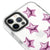 iPhone 12 Pro Gossip Stars Telefon Kılıfı - Artycase - Beyaz